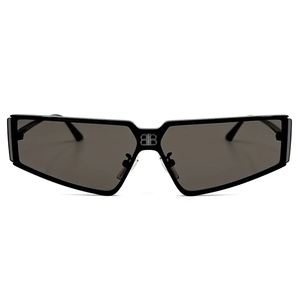 New, BALENCIAGA Sunglasses BB0192S 001 Authentic